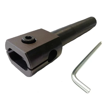 JMCKJ Тяжелый инструмент для снятия стержня AB Lock с ключом, набор инструментов для снятия цилиндра AB Lock для профессионального слесаря
