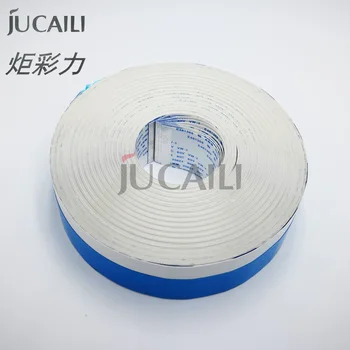 Jucaili хорошая цена, 2 шт., длинный кабель для печати даты, 14 контактов, шаг 1,25 мм, длина 3200 мм/5500 мм, кабель для передачи данных струйной машины