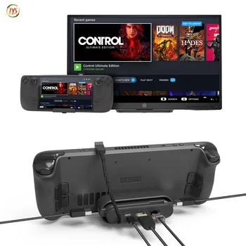 JYS-SD013 для игровой консоли Steam Deck многофункциональная телевизионная база Steam Deck ручной HDMI видео конвертер