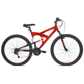 Kent 29 дюймов. Мужской горный велосипед с двойной подвеской Flexor, красный дорожный велосипед, карбоновый дорожный велосипед, велосипеды, велосипеды