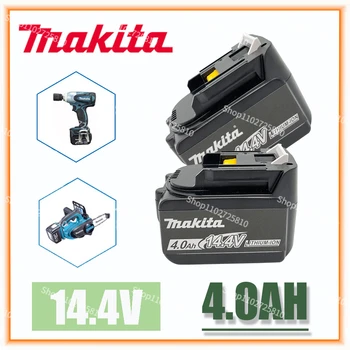 Makita BL1430 BL1415 BL1440 196875-4 194558-0 195444-8 3,0 АЧ 4,0 Ач 5,0 АЧ 6,0 Ач 14,4 В аккумуляторная батарея для светодиодного индикатора