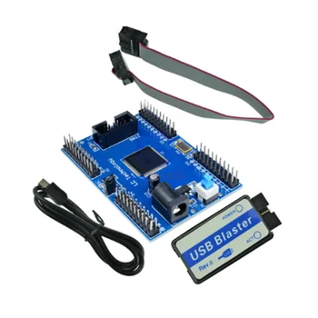 Max II EPM240 CPLD Development Board Обучающая плата USB 10-контактный соединительный кабель JTAG