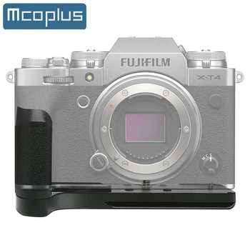 Mcoplus MCO-XT4 Рукоятка из алюминиевого сплава, быстроразъемная пластина, L-образный кронштейн для камеры Fujifilm X-T4 XT4
