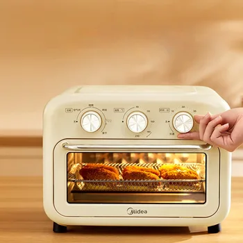 Midea Oven Home Встроенная Машина Воздушная Сковорода Для жарки Воздушная Печь для жарки Пиццы Электрическая Кухонная духовка Электрическая Кухонная духовка