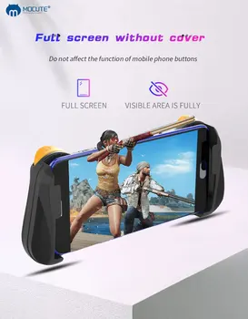 Mocute 057 Bluetooth геймпад Joypad Беспроводной VR Контроллер Смартфон геймпад Android Планшетный ПК Smart TV Игра