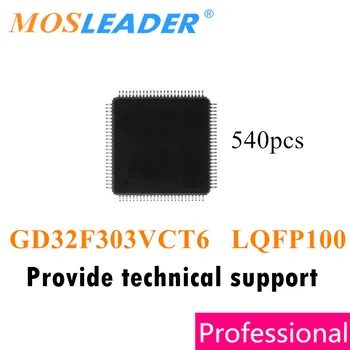 Mosleader 540шт GD32F303VCT6 Оригинал LQFP100 256 КБ Заменить STM32F103VCT6 GD32F103VCT6 Высокое качество Обеспечить техническую поддержку
