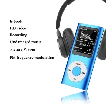 MP3 MP4 Bluetooth С экраном Портативный плеер Walkman MP4 для переноски, студенческая версия, Mp3-плеер для чтения романов