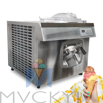 Mvckyi 22Л/ч, Итальянская столешница для мороженого, твердая машина для мороженого, морозильная камера для замороженных фруктов и йогурта