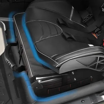 NICECNC Для Can AM Maverick X3 Turbo 2017-2021 Сумка Под Сиденье UTV Аксессуары Для Хранения Инструментов Водонепроницаемый Багажный Чемодан Синий