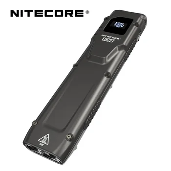 NITECORE EDC27 3000 Люмен USB-C Перезаряжаемый Тактический Фонарик Mini Keychain Light EDC Torch Light Встроенный литий-ионный аккумулятор