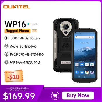Oukitel WP16 Прочный Смартфон 6,4 