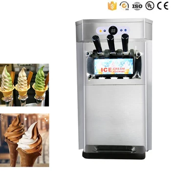 PBOBP Машина для приготовления мороженого с замороженными фруктами Домашняя Полноавтоматическая Мини-машина для приготовления мороженого Бытовая Мороженица