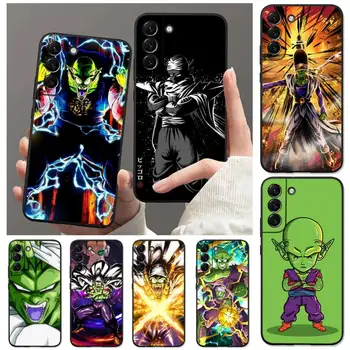 Piccolo Dragon Ball Z Чехол для телефона Samsung Galaxy S22 S21 Ultra S20 FE S10 S9 Plus 5G lite 2020 Мягкий Чехол Funda