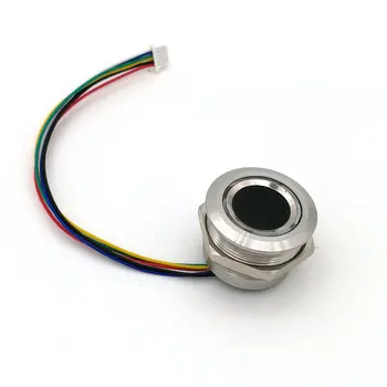 R503 Новый RGB кольцевой световой индикатор Светодиодный Контрольный круглый модуль отпечатков пальцев Контроль доступа Arduino
