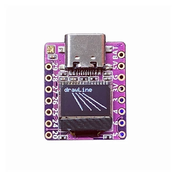 RP2040 Плата разработки для Raspberry Pi Pico с 0,42-дюймовым ЖК-дисплеем для Arduino/Microprython