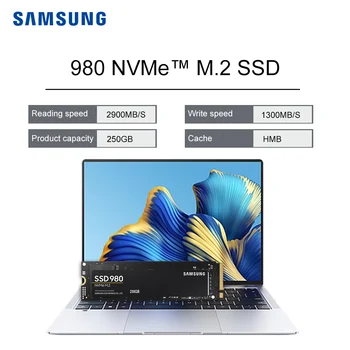 Samsung 980 NVMe M.2 2280 SSD 250GB 500GB 1TB MLC PCIe Gen 3.0x4 NVMe 1.4 Внутренний твердотельный накопитель Жесткий диск HDD для Ноутбука