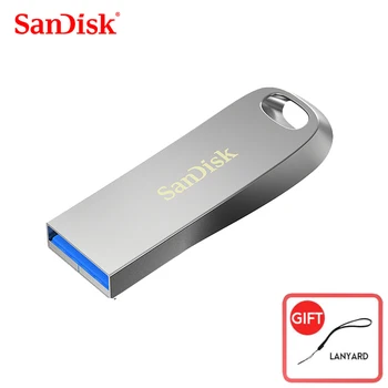 SanDisk USB 3,1 USB Флэш-накопитель Pen Drive Оригинальный Флешка Макс 150 МБ/с. CZ74 128 ГБ 64 ГБ 32 ГБ 512 ГБ Поддержка официальной проверки