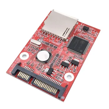 SD SDHC 2.0 высокоскоростная карта-адаптер SATA-SD SD-карта-Адаптер SATA HDD Адаптер цифрового преобразования