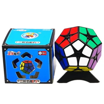 Shengshou Kilominx 2x2 Magic Speed Cube Без Наклеек Профессиональные Игрушки-Непоседы Cubo Magico Puzzle Игрушки-Непоседы для Беспокойства