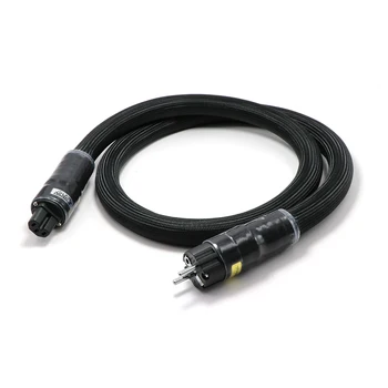 Snake Shunyata Research Кабель питания переменного тока, Аудиокабель Hi-Fi, Высококачественный Штекерный кабель стандарта ЕС/США, CD-усилитель, шнур питания