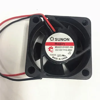 SUNON MB40201V3-000C-A99 Серверный охлаждающий вентилятор постоянного тока 12 В 0,48 Вт 40x40x20 мм 2-проводной