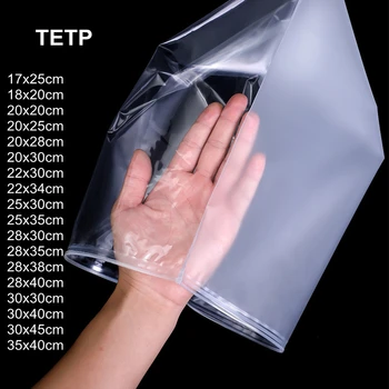 TETP 5 шт./лот, сумка на молнии из матовой ткани с одним Лицом, Дорожная Домашняя Рубашка, Органайзер для хранения, Упаковка для малого бизнеса, Пластиковые пакеты
