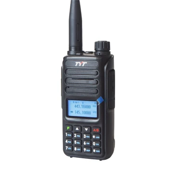 TH-UV98 10 Вт УКВ двухдиапазонный скремблер VOX FM Аналоговая портативная рация walkie TYT портативное двухстороннее радио 10 км 200CH