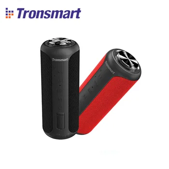 Tronsmart T6 Plus (обновленная версия) Динамик Bluetooth 5,0, портативная колонка IPX6 мощностью 40 Вт с NFC, TF-картой, USB-накопителем