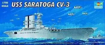 Trumpeter 05738 1/700 USS Saratoga CV-3