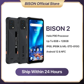 UMIDIGI BISON 2, Прочный Android-смартфон BISON 2 Pro, Разблокированный Helio P90 6,5 