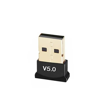 USB Bluetooth Адаптер 5,0 Bluetooth Приемник USB Bluetooth 5,0 Ключ 5,0 BT Передатчик aptx Мини Адаптер для ПК Ноутбук Динамик