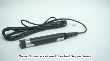 Veinasa-RJY06 rs485 детектор аквакультуры аналоговый интеллектуальный измеритель цифровой флуоресцентный зонд оптический датчик растворенного кислорода