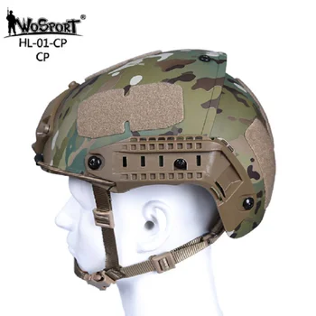 Wst-Af Два в одном Открытый Тактический шлем Полевое снаряжение Защитный шлем