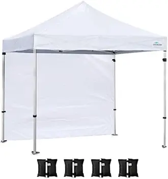 x 10 ' Сменный верх для EZ Pop Up Canopy Tent, мгновенная верхняя крышка для навеса (верх для навеса + 1 упаковка боковин) Походная кроватка Edc