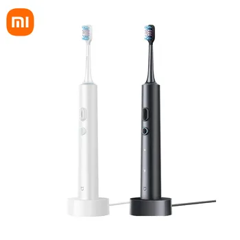 XIAOMI Mijia T501 Звуковая Электрическая зубная щетка AI Для точной чистки зубов IPX8 (приложение Mihome)