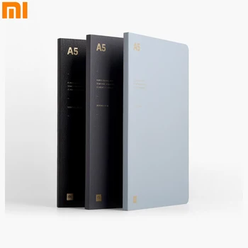 Xiaomi Notebook Дневник, блокнот, еженедельный ежемесячный планировщик, записная книжка, линия, точечная сетка Внутри Бумажных канцелярских принадлежностей или добавьте гелевую ручку, подарочный журнал