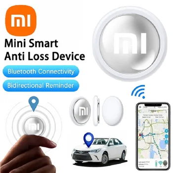 Xiaomi Оригинальный мини-GPS-локатор Bluetooth 4.0, устройство для отслеживания местоположения кошелька для домашних животных, устройство для защиты от потери, GPS-трекер, умный локатор