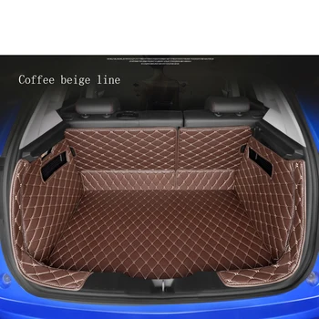 YOTONWAN Пользовательские Коврики для багажника автомобиля Geely Всех моделей Emgrand EC7 X7 FE1 Автомобильный стайлинг Автомобильные Аксессуары Автомобильный Стайлинг
