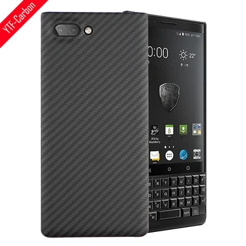 YTF-carbon чехол для телефона из настоящего углеродного волокна для Blackberry KEY2 case из арамидного волокна KEY2 LE ультратонкий ультралегкий матовый чехол для телефона