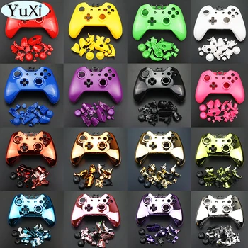 YuXi Shell для Xbox One, сменный комплект модов с полной оболочкой и пуговицами, матовый контроллер, изготовленный на заказ чехол для XboxOne
