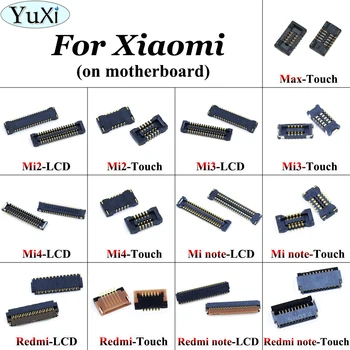 YuXi Сенсорный экран/ЖК-дисплей Зарядный разъем FPC для материнской платы xiaomi Mi 4 Mi4 Mi3 Mi2 note Max для Redmi note