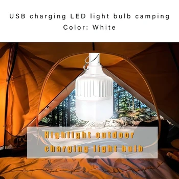 ZK30 300 Вт Портативная лампа для палатки, аккумуляторный фонарь, барбекю, Кемпинговая лампа, наружная лампа, USB, светодиодные аварийные огни для внутреннего дворика, крыльца, сада