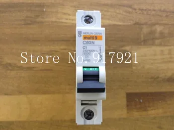 [ZOB] оригинальный выключатель C60N C1 1P1A, новый подлинный 24395 -10 шт./лот
