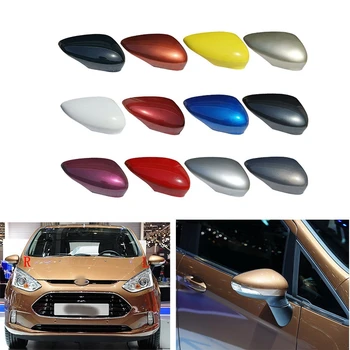 Автомобильные Аксессуары с росписью заднего зеркала заднего вида для Ford Fiesta MK7 2009-2016 B-MAX 2012-2017