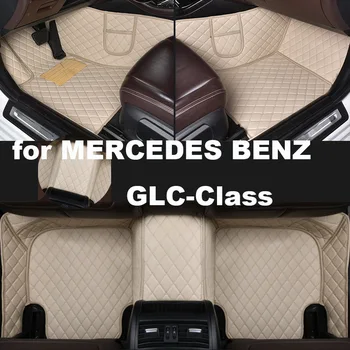 Автомобильные коврики Autohome для MERCEDES BENZ GLC-Class 2016-2019 года, обновленная версия, Аксессуары для ног, Ковры