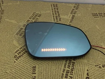Автомобильный Датчик Системы слепых зон BSD BSM Монитор Бокового зеркала заднего вида с подогревом сигнала поворота для Volkswagen Teramont 2017 Touran 11-15
