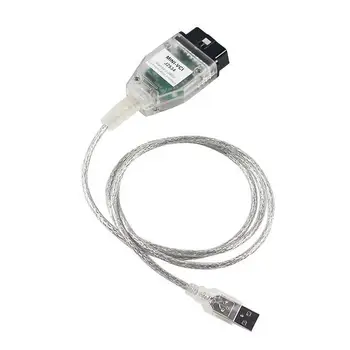 Автомобильный диагностический кабель OBD2 Mini VCI V16.20.023 Для Toyota OBD2 Mini VCI J2534 FTDI FT232RL Автомобильные Кабели Разъемы
