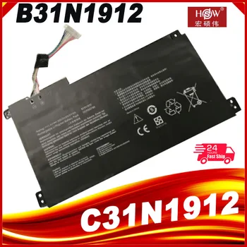 Аккумулятор для ноутбука B31N1912 Для Asus VivoBook 14 E410MA-EK018TS EK026TS BV162T F414MA Серии E510MA 11,55 V 42Wh