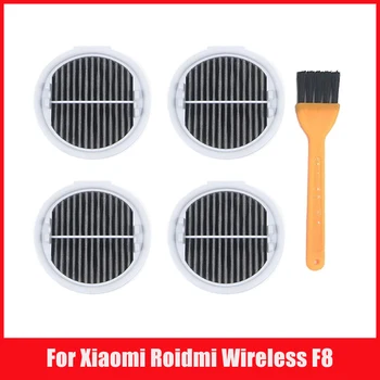 Аксессуары Для Xiaomi Roidmi Wireless F8 Smart Handheld Vacuum Cleaner Замена деталей Эффективные Hepa Фильтры запчасти Xcqlx01R