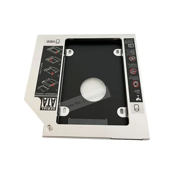 Алюминиевый 2-й Жесткий Диск HDD SSD Корпус Оптическая Рамка Caddy Кронштейн SATA для Acer TimelineX 5830TG 4820TG-5454G32Mn TS-U633F